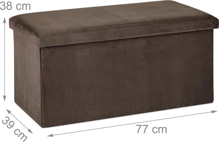 Produktbild Relaxdays Sitzbank (77 cm)