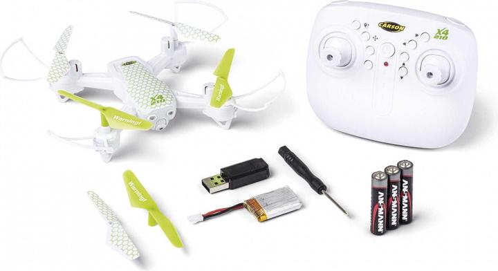 Immagine prodotto Carson X4 Quadcopter 210 (9 min, 44 g)