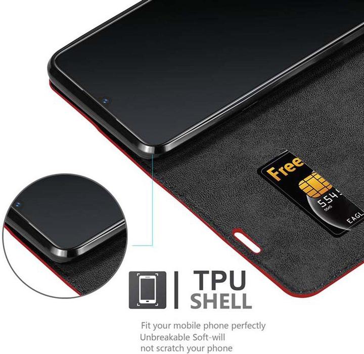Produktbild Cadorabo Book Invisible Magnet Cover (Vivo V11)