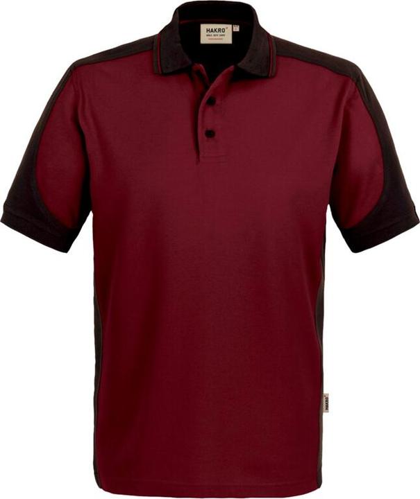 Hakro Poloshirt Contrast MIKRALINAR® (L)