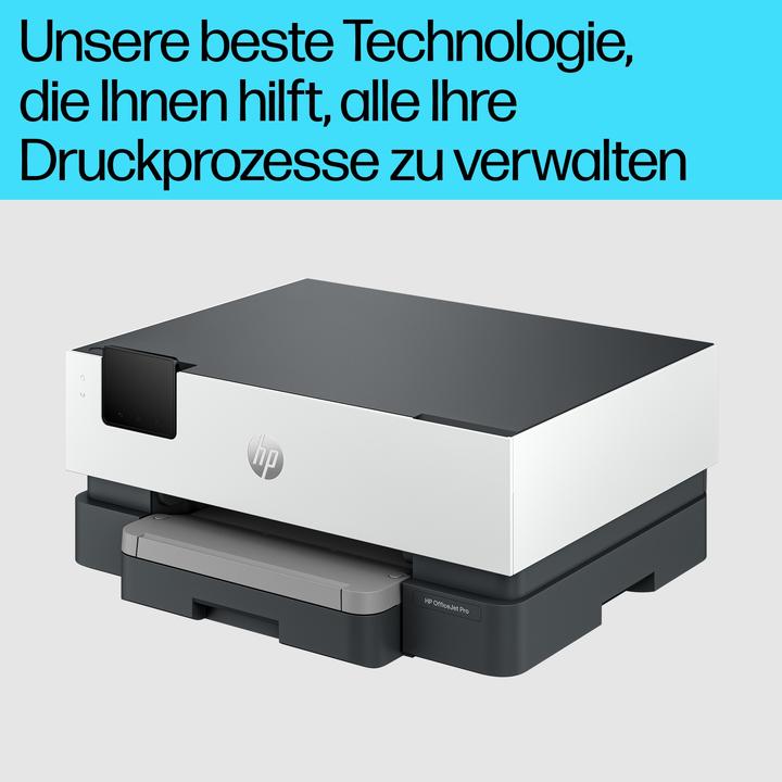 Produktbild HP OfficeJet Pro 9110b (Thermodirekt, Farbe)