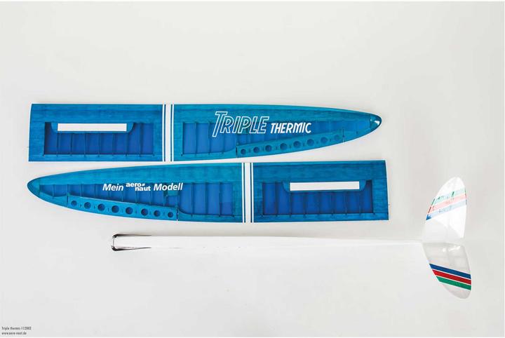 Produktbild Aeronaut Triple thermic 2550 mm Kit (Segelflugzeug)