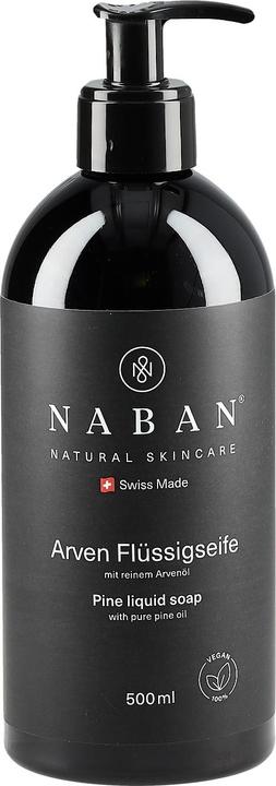 Produktbild Naban - Arvenflüssigseife (Flüssigseife, 500 ml)