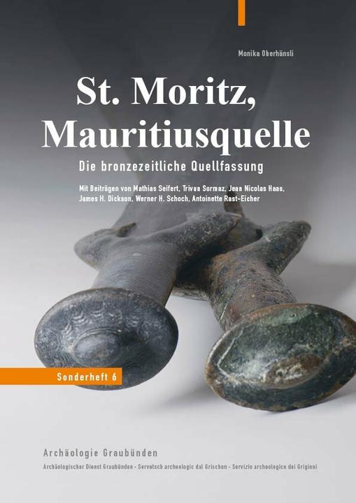 Actual product image St. Moritz, Mauritiusquelle (German, Monika Oberhänsli, 2017)