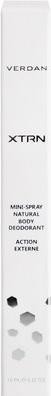 Actual product image Verdan XTRN Spray Body Deodorant 10ml für Frauen (Spray, 10 ml)