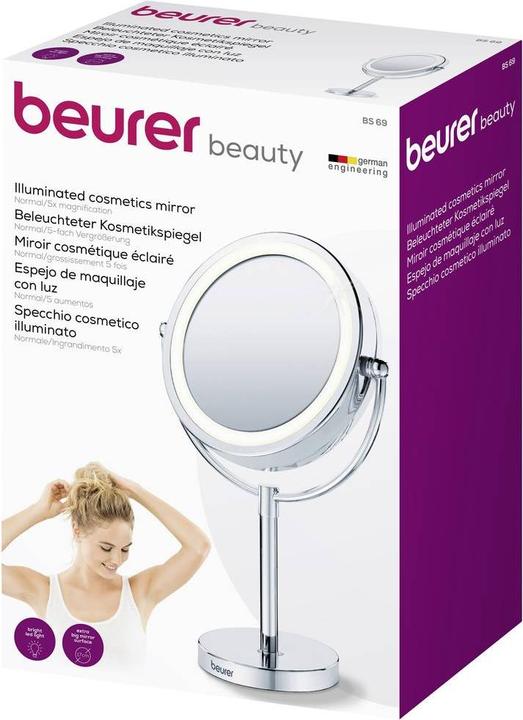 Actual product image Beurer Bs 69 (17 x 29 x 43 cm)