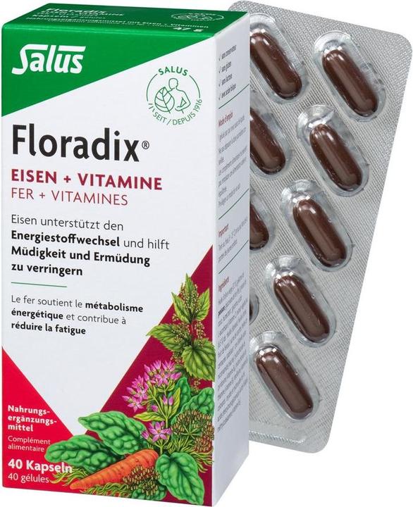 Produktbild Salus Eisen + Vitamine Kaps (neu) (1 Stück, Kapseln, 73 g)