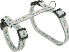 Actual product image Trixie Harness with leash for rabbit with bunny pattern (Dog, General)