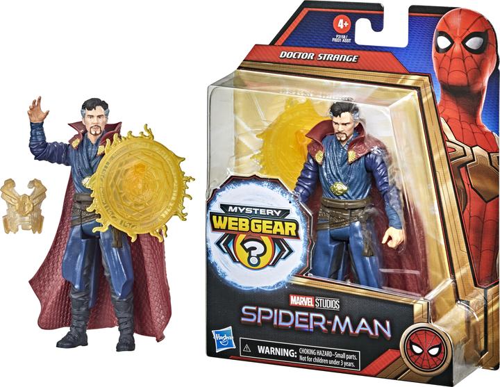 Produktbild Hasbro Spider-Man Mystery Web Gear (assortiert)
