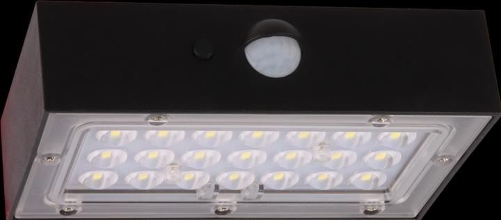 Immagine prodotto Tracon Lampada da parete solare a LED con rilevatore di movimento (350 lm, IP65)