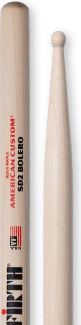 Immagine prodotto Vic Firth VFSD2 Bacchette SD2 Bolero (Batteria)