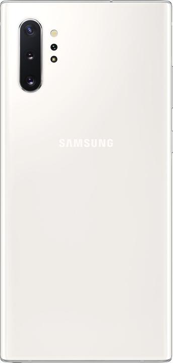 Produktbild Samsung Galaxy Note 10+ EU (256 GB, Aura White, 6.80", Hybrid Dual SIM, 16 Mpx, 4G)