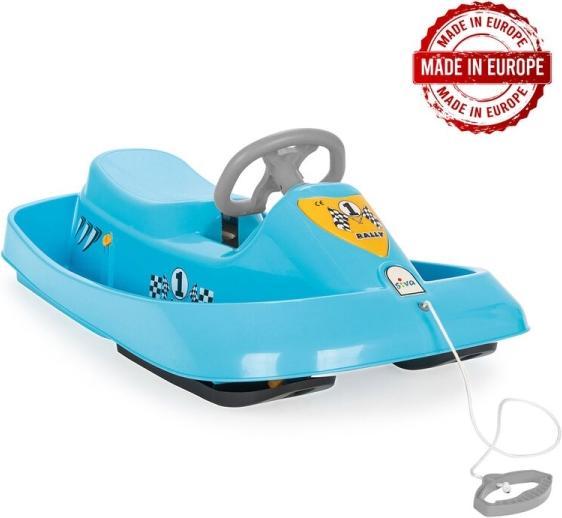 Produktbild Siva Rally Schlitten / Bob in blau 100 cm