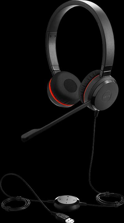 Image du produit Jabra Evolve 30 II Duo UC (Filaire, USB-A)