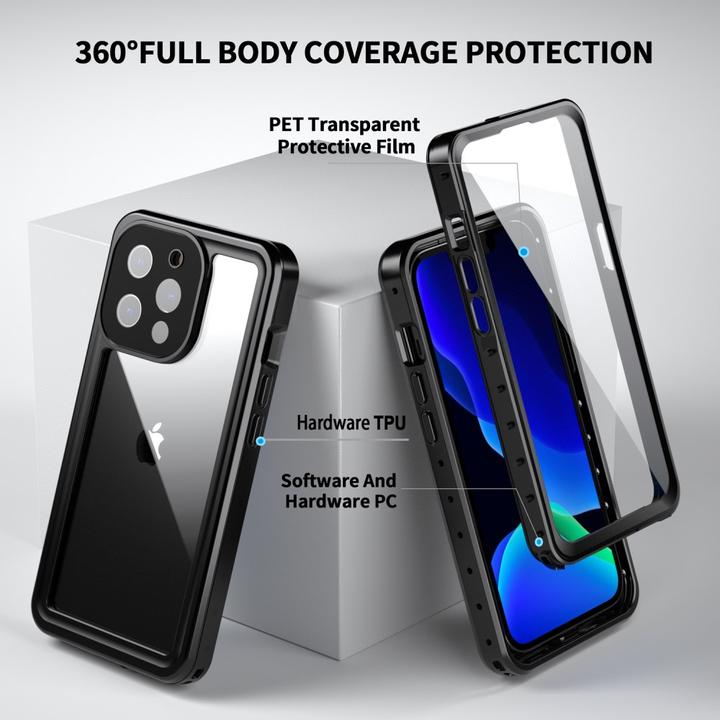 Actual product image Redpepper iPhone 13 Pro Waterproof protective case IP68 (Apple iPhone 13 Pro)