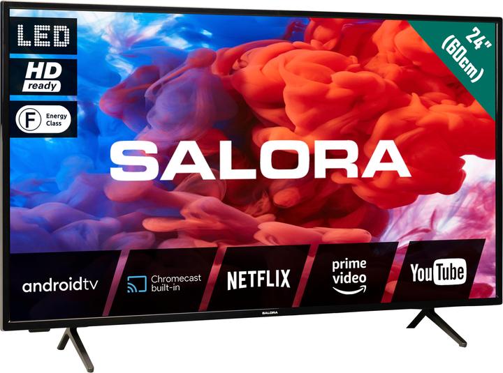 Immagine prodotto Salora Serie 220 - 24 smart (24", LED, Pronto per l'HD)
