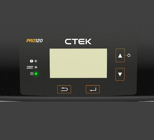 Actual product image Ctek Pro 120 12v (12V, 120 A)
