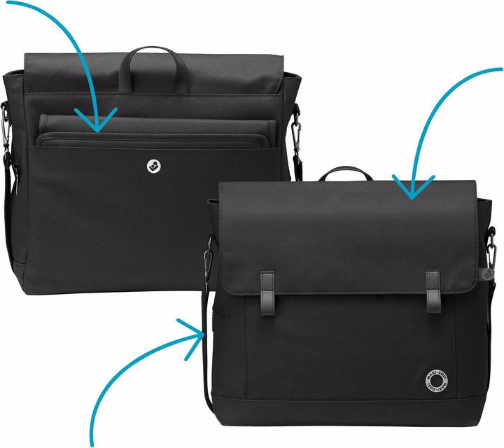 Produktbild Maxi-Cosi Modern Bag Essential Black