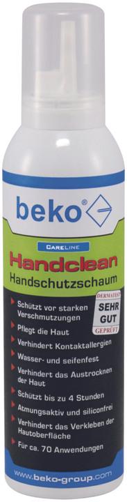 Immagine prodotto Beko Schiuma protettiva per le mani Handclean CareLine