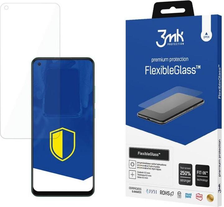 Image du produit 3MK FlexibleGlass Oppo A78 4G Szkło Hybrydowe (1 pièce(s), Oppo A78)