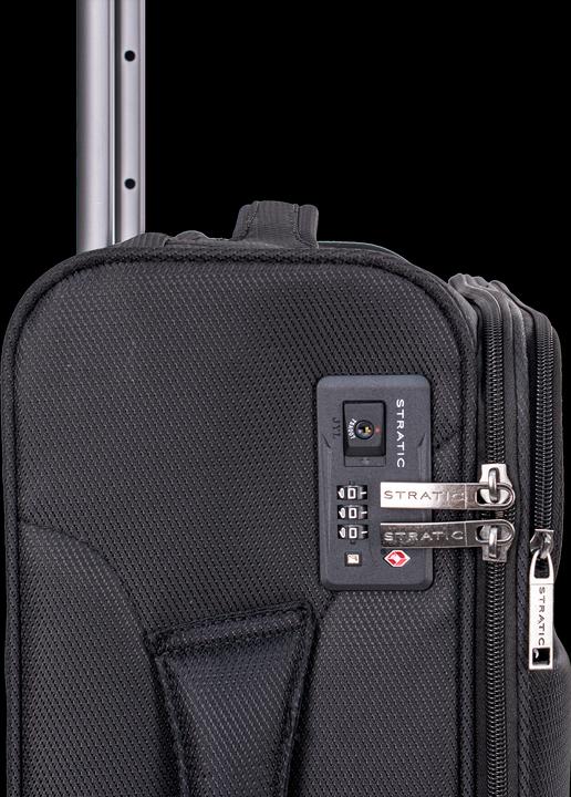 Actual product image Stratic Light + Case (37 l, Hand luggage (up to 50 litres))