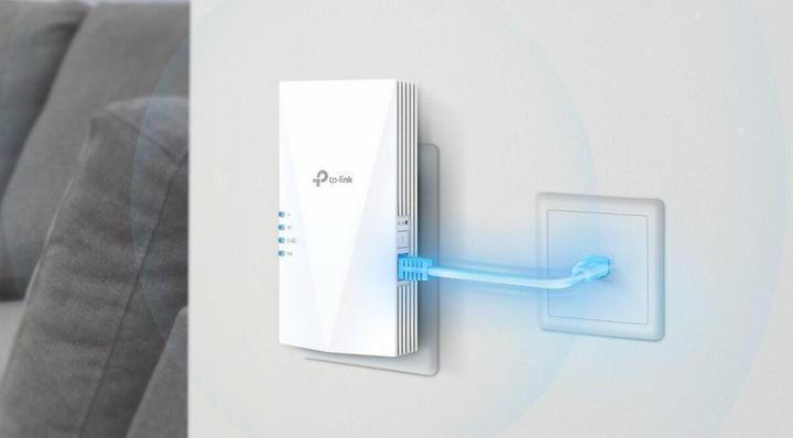 Productafbeelding TP-Link RE700X (2402 Mbit/s, 574 Mbit/s)