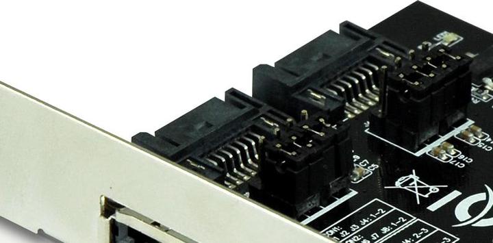 Image du produit Conceptronic 2 x eSATA, 2 x SATA PCI