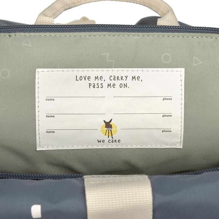 Actual product image Lässig Children's backpack Rolltop Nature