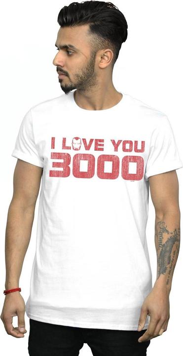 Produktbild Avengers Endgame I Love You 3000 Distressed TShirt (5XL)