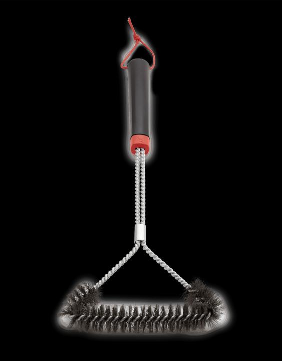 Actual product image Weber Three sided grill brush (46 cm)