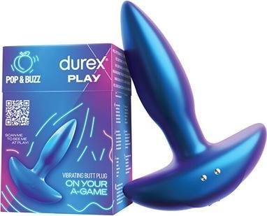 Actual product image Durex Vibrating anal plug Play