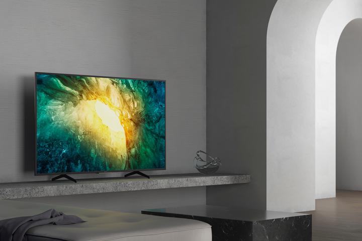 Actual product image Sony KD43X7055 (42.52", LCD, 4K, 2020)