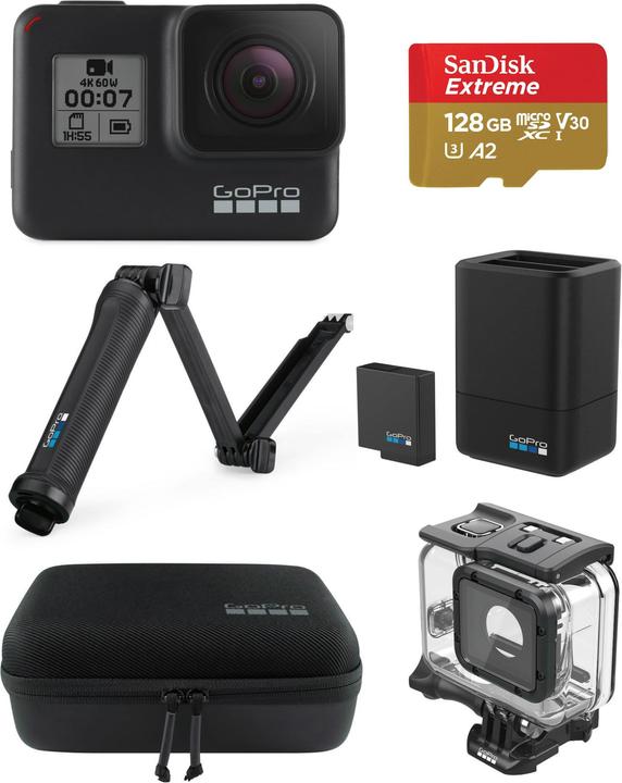 GoPro Hero 7 Black Premium Kit