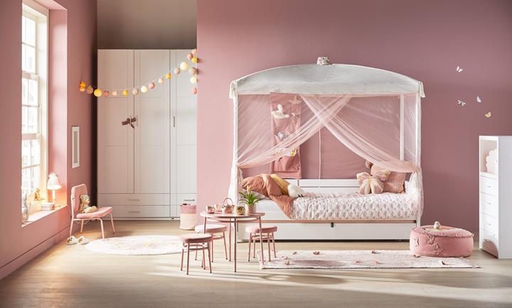 Produktbild Lifetime Kidsrooms Himmel Butterflies inkl. Top und Schmetterlinge