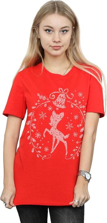 Produktbild Disney Bambi Christmas Wreath TShirt (S)