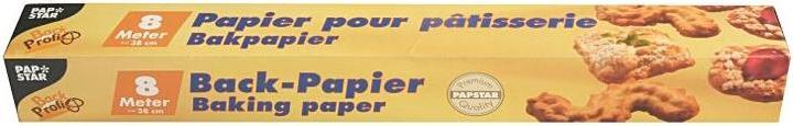 Image du produit Papstar Papier sulfurisé, largeur : 380 mm, longueur : 8 m, brun