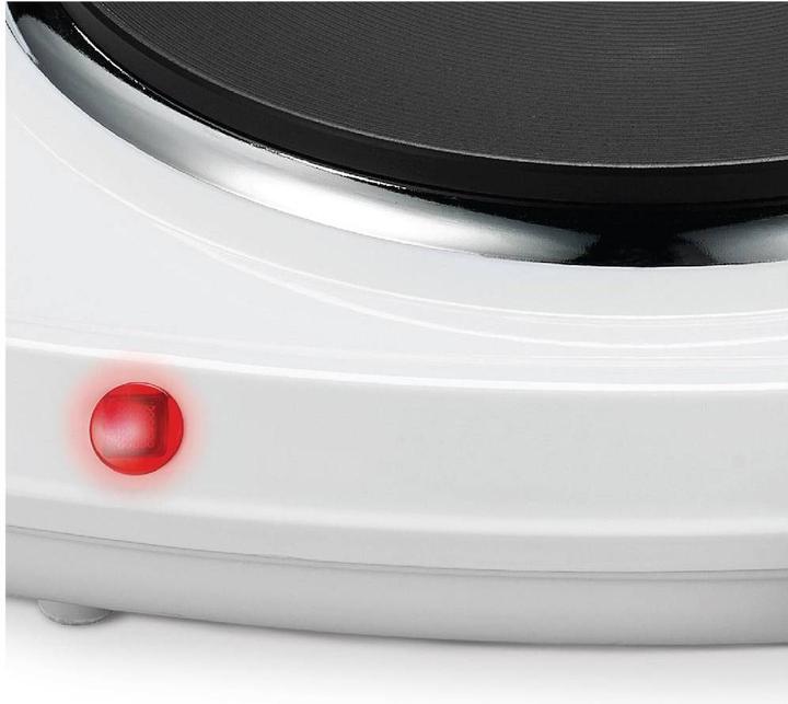 Image du produit Severin Silva EK1018 Plaque de cuisson simple 1500 Watt - blanc