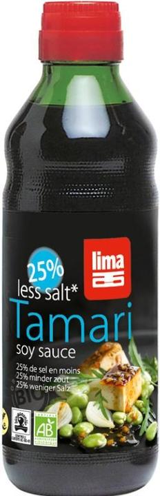Produktbild Lima Tamari soya sauce 25% weniger Salz Bio