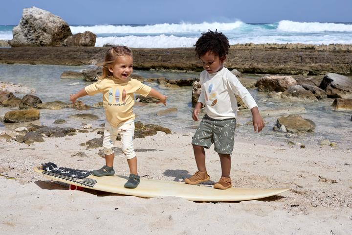 Productafbeelding Lässig Baby-Bademode Bade-Shirt LSF Short Sleeve Rashguard - Surfboards (80)