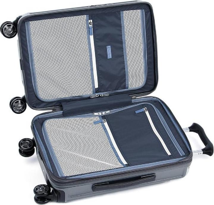 Immagine prodotto Travelpro Platinum Elite - Compact Carry-On Expandable Hardside Spinner, Vintage (39 l, Bagaglio a mano (fino a 50 litri))