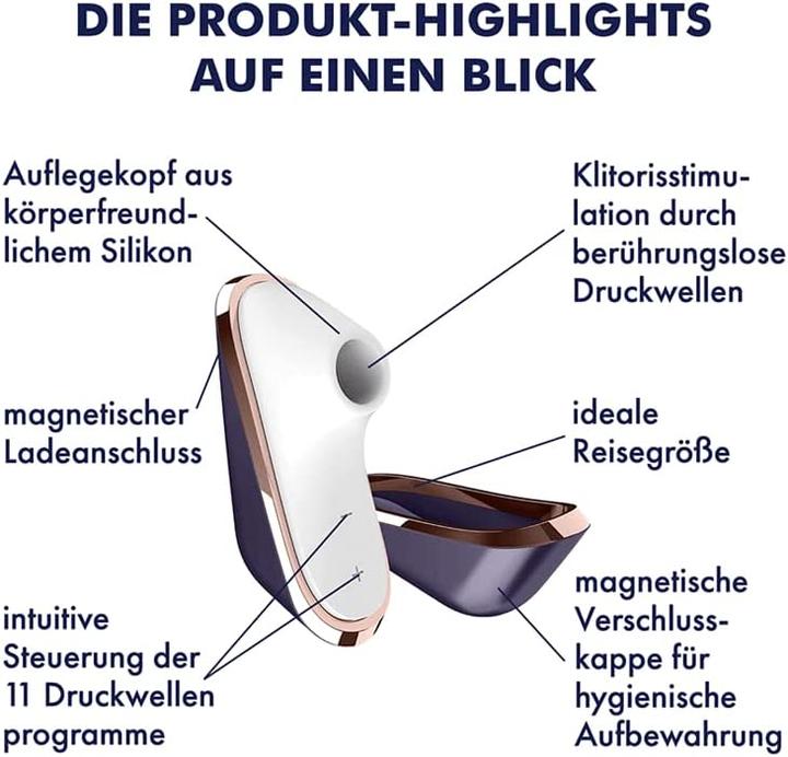 Actual product image Satisfyer Pro Traveler