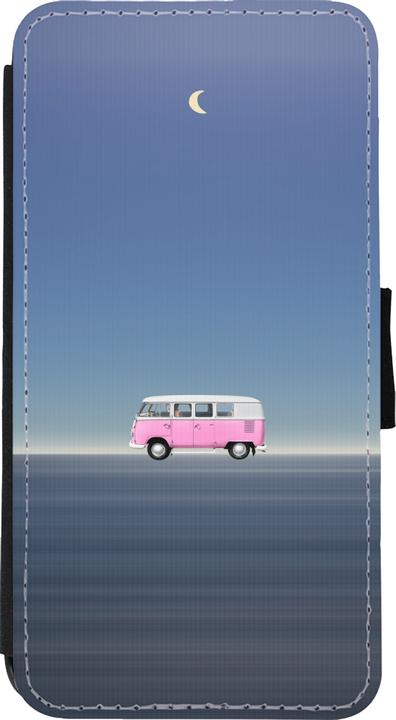 Actual product image PhoneLook Coque Wallet noir Spring 23 pink bus (Apple iPhone XS Max)