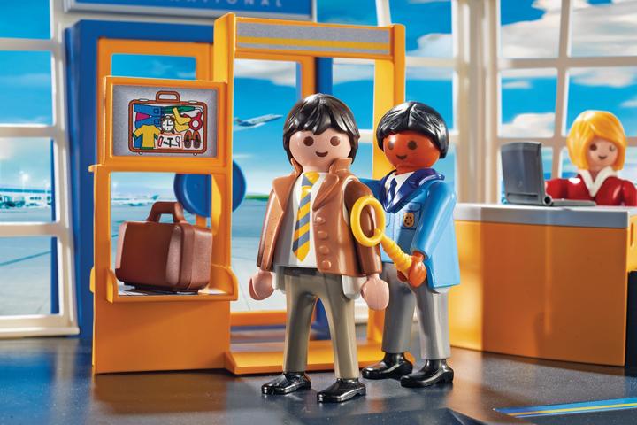 Immagine prodotto Playmobil City-Flughafen mit Tower (5338, Playmobil Città d'azione)
