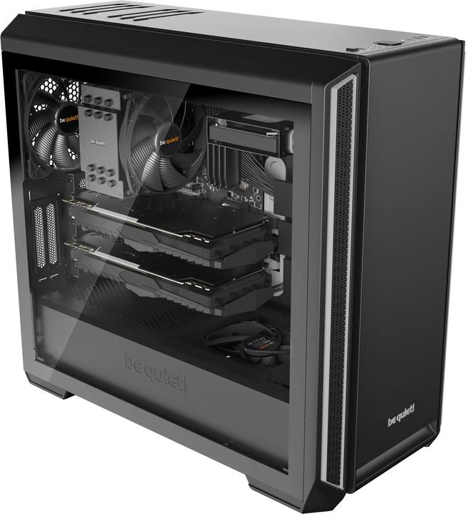 Actual product image be quiet! Silent Base 601 (ATX, mATX, Mini-ITX, E-ATX)