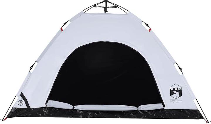 Actual product image VidaXL Camping tent 4 persons blackout fabric Quick Release (Dome tent, 3.25 kg, 4 persons)