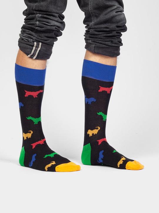 Actual product image DillySocks Woofing Around (Single pack, 36 - 40)