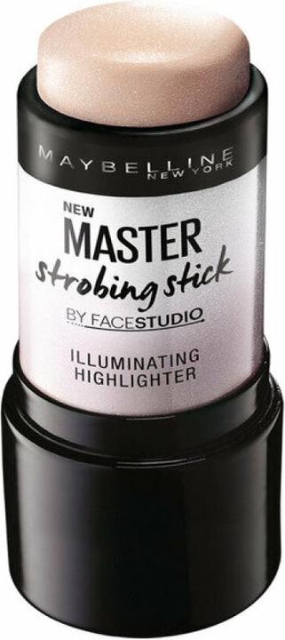 Actual product image Maybelline New York Facestudio Strobing Stick (200 Medium Nude Glow, Highlighter, 9 g)