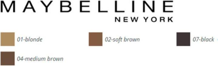 Immagine prodotto Maybelline New York BROW ultra slim #07-nero (07 Nero)