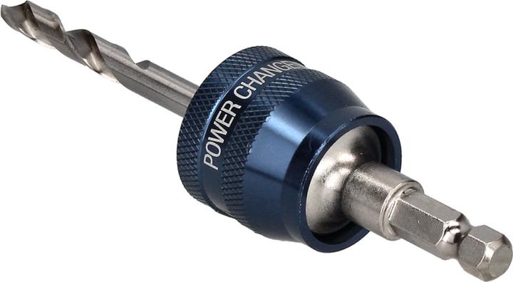 Produktbild Bosch Professional Zubehör Aufnahmeschaft "Power Change" - SDS-plus - mit Zentrierbohrer (7.15 Millimeter)