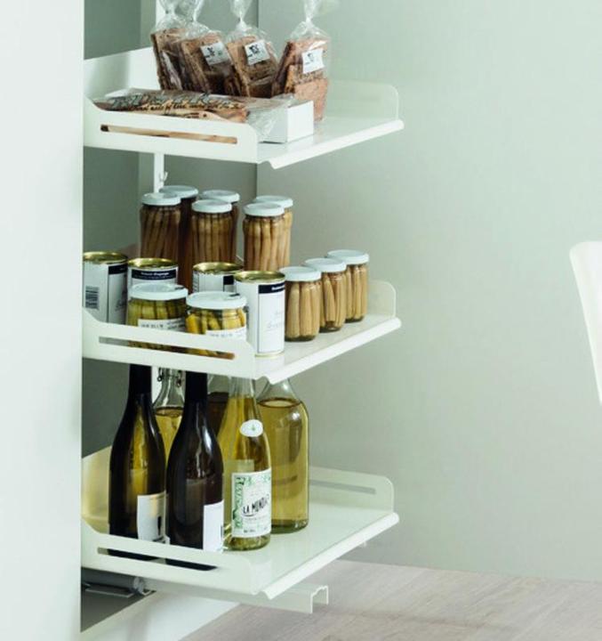 Actual product image Peka Metall Tall cabinet full extension Pleno 1900 Libell